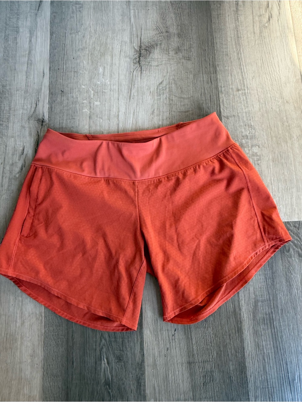 Oiselle Roga Shorts Running Workout Sz 4 Small